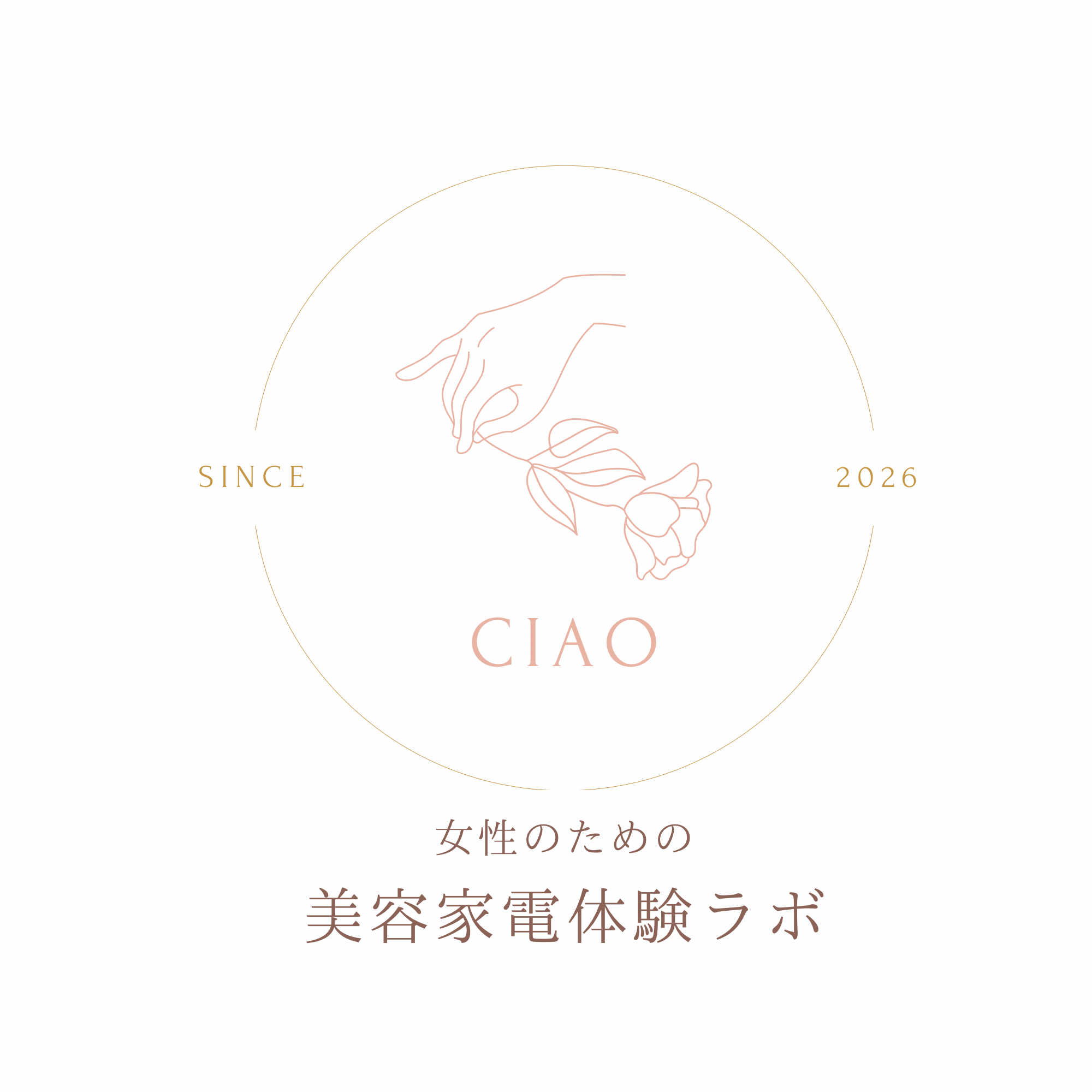 CIAO 美容家電体験ラボ ロゴ